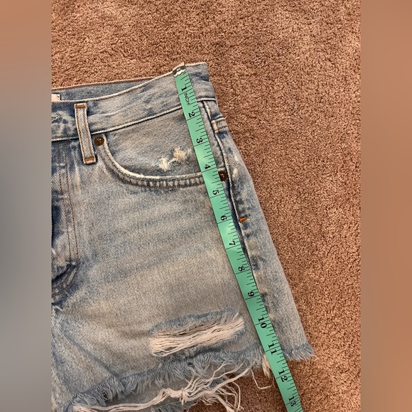 AGOLDE Denim Shorts - Picture 5 of 9